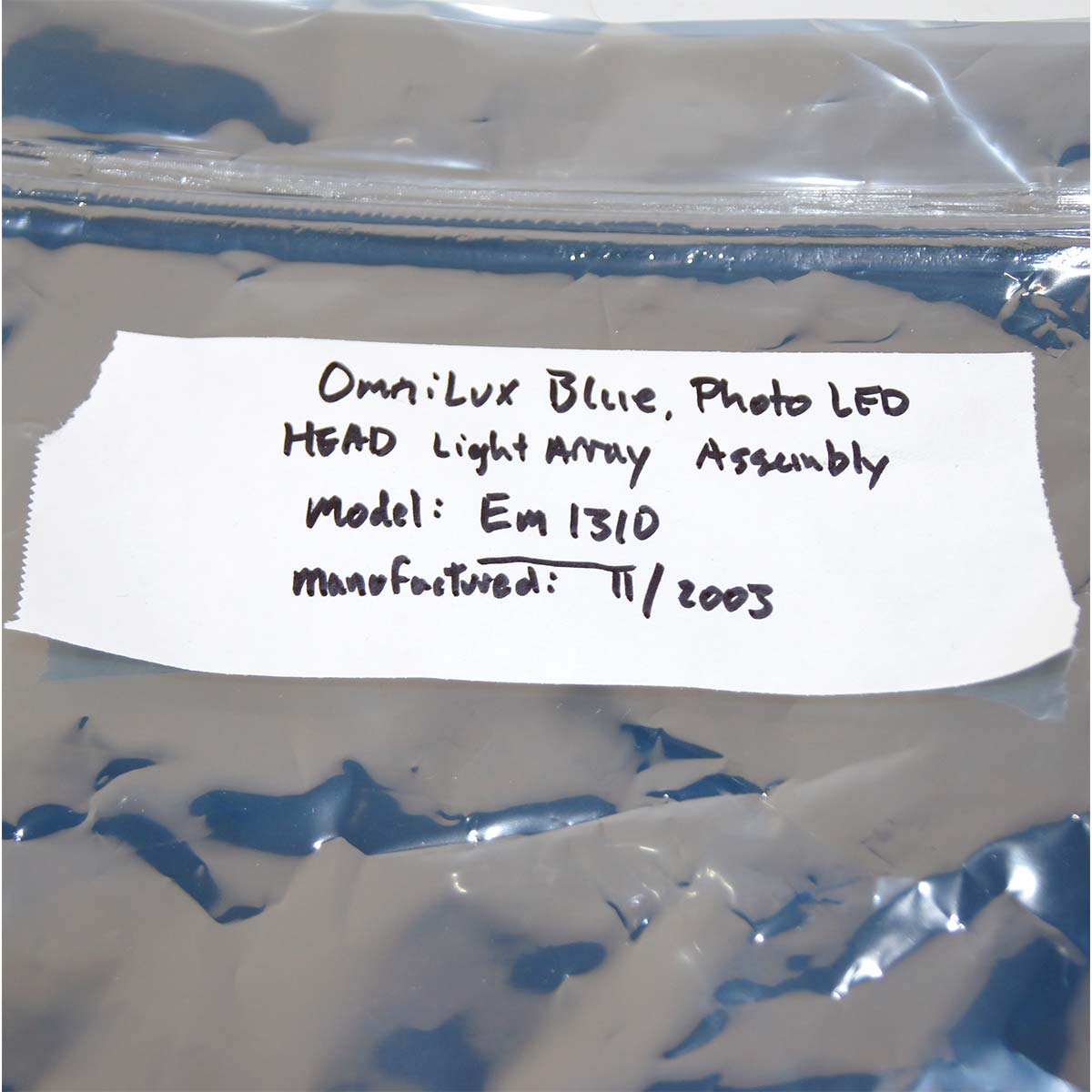 OmniLux Blue Photo LED Head Light Array Assembly EM1310 Photodynamic Therapy