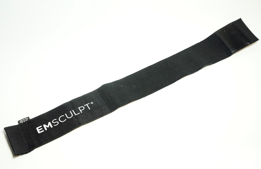 BTL EmSculpt Patient Belt Small 3.5" x 31" RF HIFEM Tone Applicator Strap Band