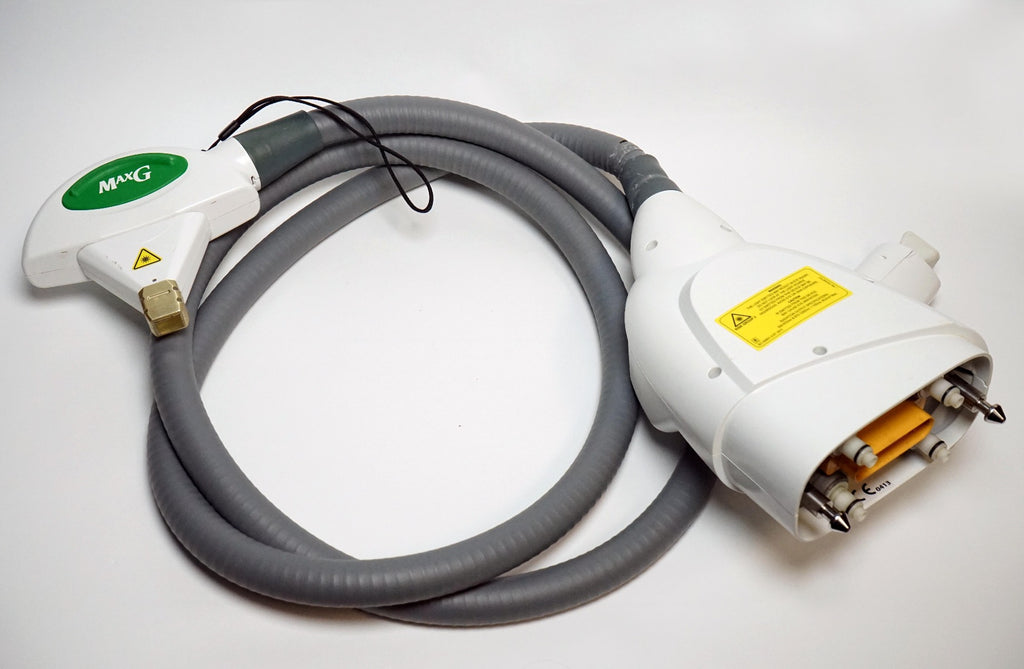 Palomar ICON IPL Laser MaxG Handpiece Pigmented Vascular Lesions 2520A-G046R