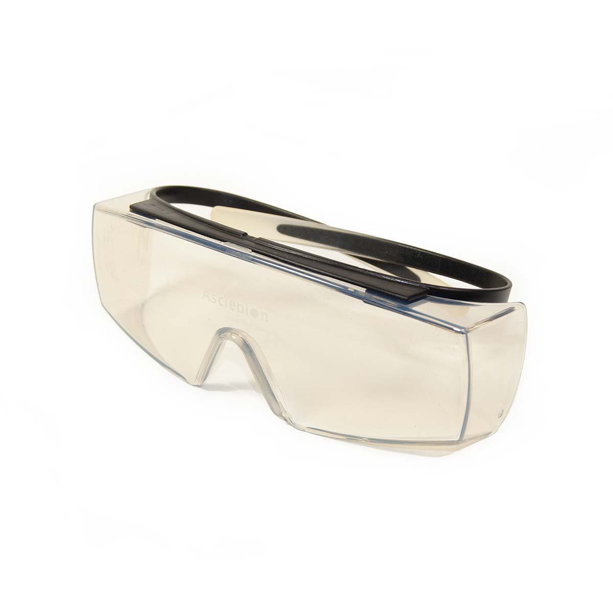 LaserVision Asclepion Laser Safety Glasses PPE Clear Tan Lens 1870-11500nm OD4+