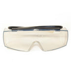 LaserVision Asclepion Laser Safety Glasses PPE Clear Tan Lens 1870-11500nm OD4+
