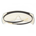 LaserVision Asclepion Laser Safety Glasses PPE Clear Tan Lens 1870-11500nm OD4+