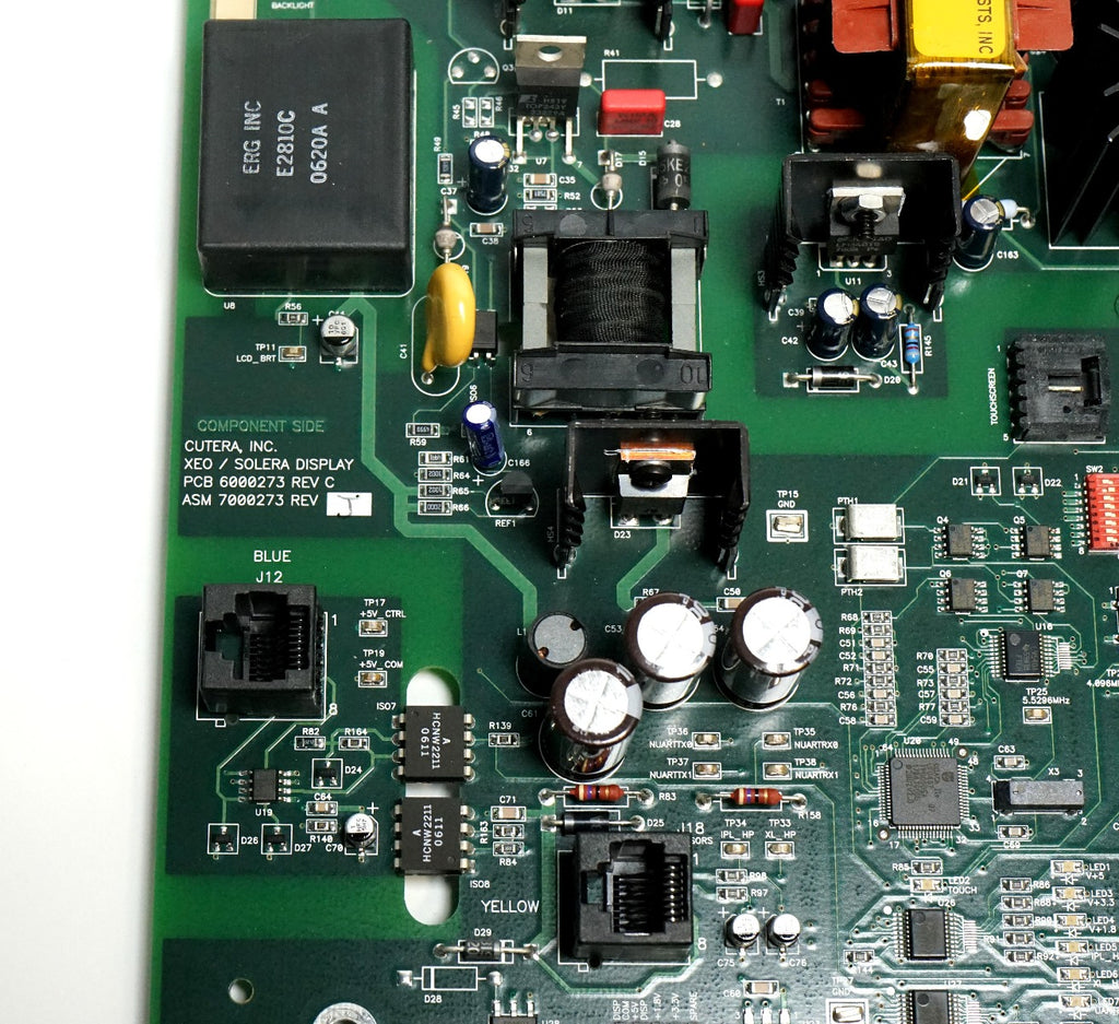 Cutera Xeo Solera Laser Display Board Green PCB Computer 6000273 7000273 PARTS
