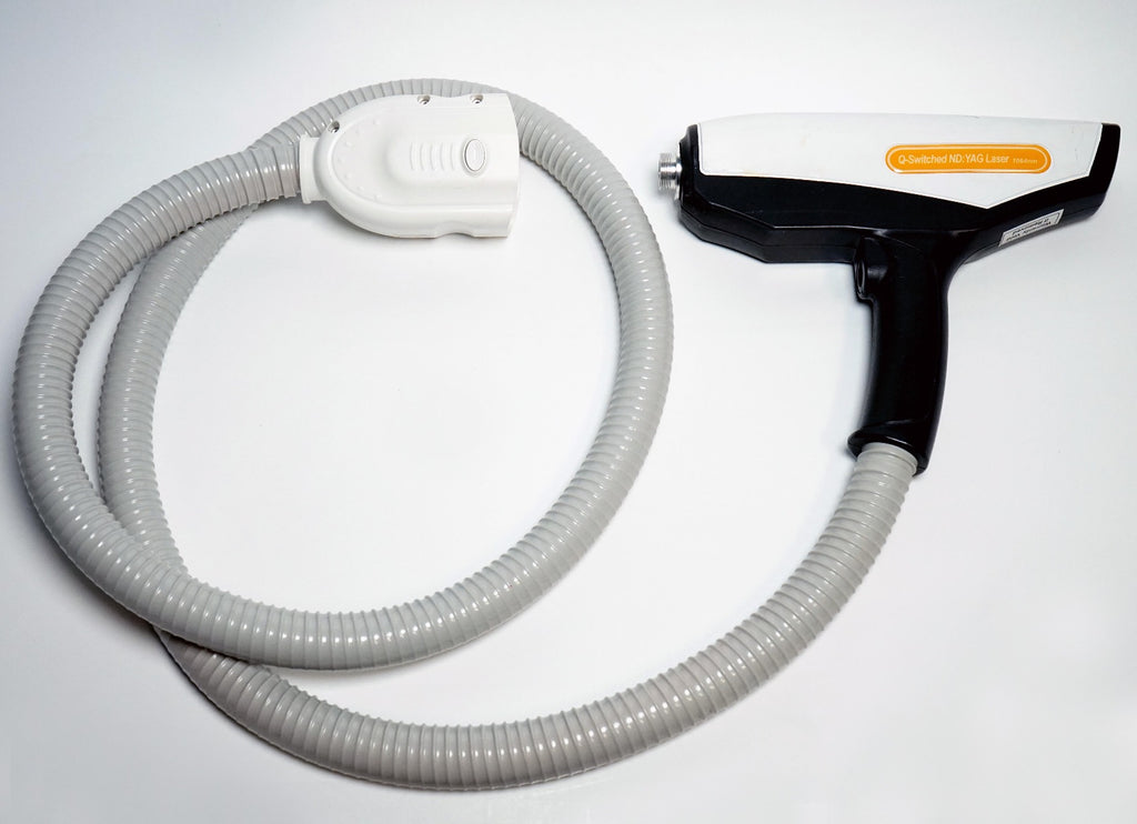 Ellman Sandstone Tri-Lase Q-Switched Nd YAG 1064 nm Tattoo Removal Handpiece