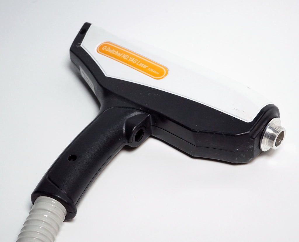 Ellman Sandstone Tri-Lase Q-Switched Nd YAG 1064 nm Tattoo Removal Handpiece