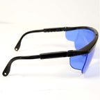 Glendale 31-3956 Laser Safety Glasses PPE Blue Lens 590-600nm OTF Eyewear