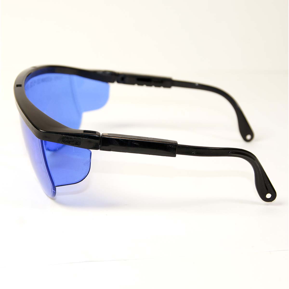 Glendale 31-3956 Laser Safety Glasses PPE Blue Lens 590-600nm OTF Eyewear