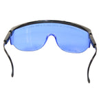 Glendale 31-3956 Laser Safety Glasses PPE Blue Lens 590-600nm OTF Eyewear