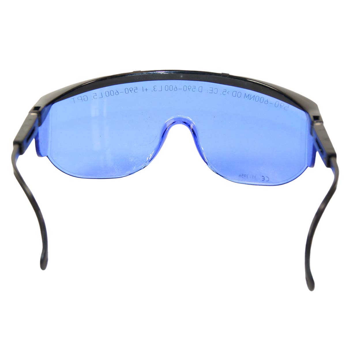 Glendale 31-3956 Laser Safety Glasses PPE Blue Lens 590-600nm OTF Eyewear