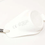 Glendale 31-7316 Patient Laser Safety Goggles PPE White-Out Lens 400-11000nm