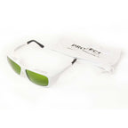 Innovative Optics Laser Safety Glasses PPE Green Lens OD5 OD7 730-10640nm