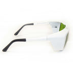 Innovative Optics Laser Safety Glasses PPE Green Lens OD5 OD7 730-10640nm