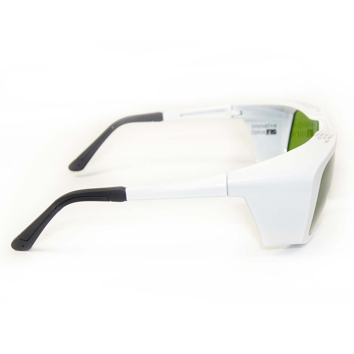 Innovative Optics Laser Safety Glasses PPE Green Lens OD5 OD7 730-10640nm