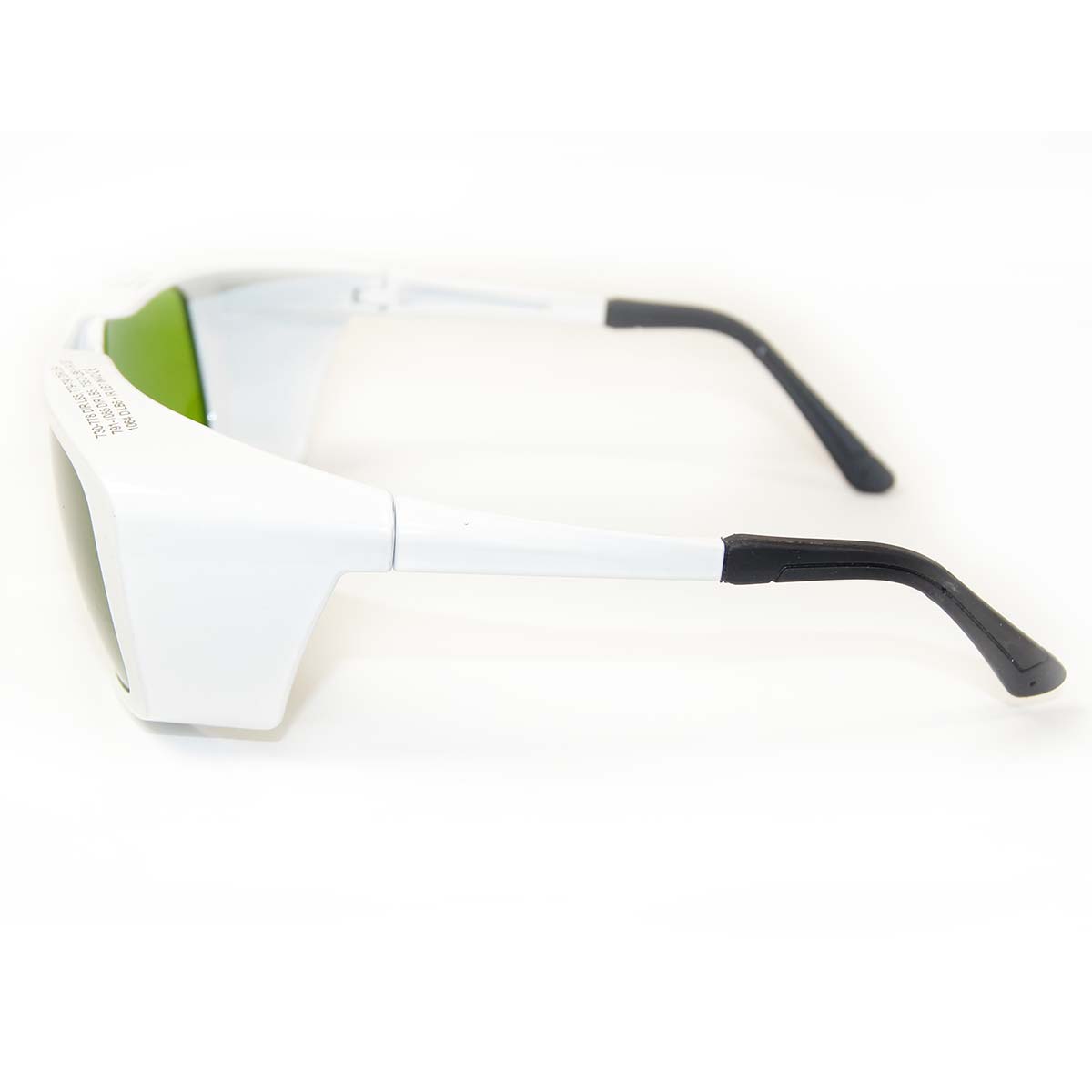 Innovative Optics Laser Safety Glasses PPE Green Lens OD5 OD7 730-10640nm