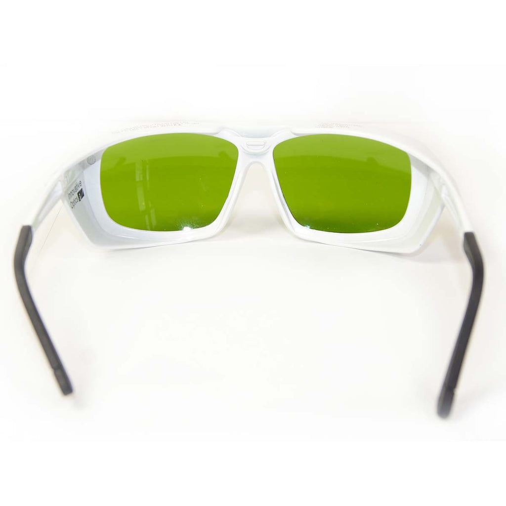 Innovative Optics Laser Safety Glasses PPE Green Lens OD5 OD7 730-10640nm