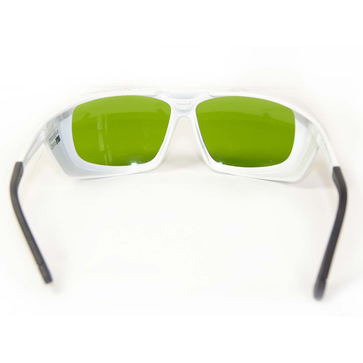 Innovative Optics Laser Safety Glasses PPE Green Lens OD5 OD7 730-10640nm