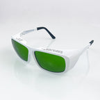 Innovative Optics Laser Safety Glasses PPE Green Lens OD5 OD7 730-10640nm