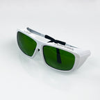 Innovative Optics Laser Safety Glasses PPE Green Lens OD5 OD7 730-10640nm