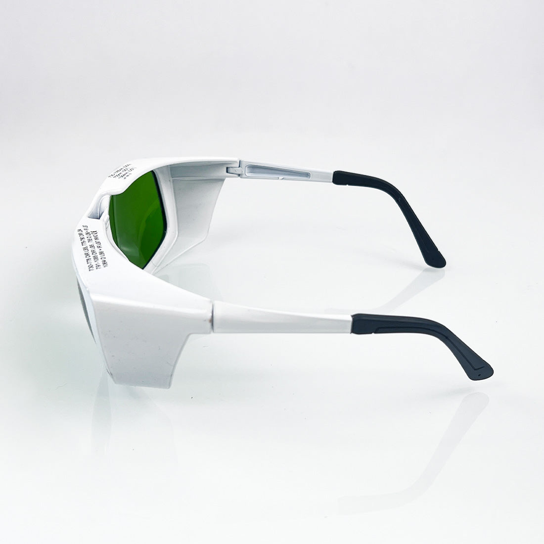 Innovative Optics Laser Safety Glasses PPE Green Lens OD5 OD7 730-10640nm