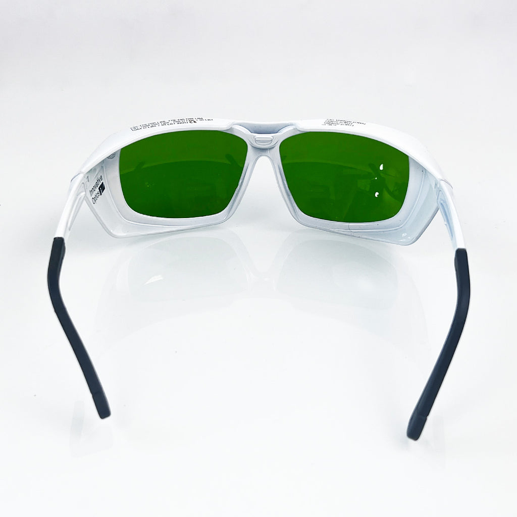 Innovative Optics Laser Safety Glasses PPE Green Lens OD5 OD7 730-10640nm