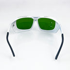 Innovative Optics Laser Safety Glasses PPE Green Lens OD5 OD7 730-10640nm