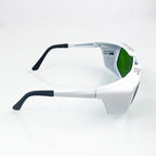 Innovative Optics Laser Safety Glasses PPE Green Lens OD5 OD7 730-10640nm