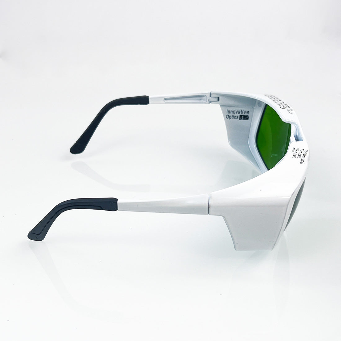 Innovative Optics Laser Safety Glasses PPE Green Lens OD5 OD7 730-10640nm