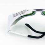 Innovative Optics Laser Safety Glasses PPE Green Lens OD5 OD7 730-10640nm