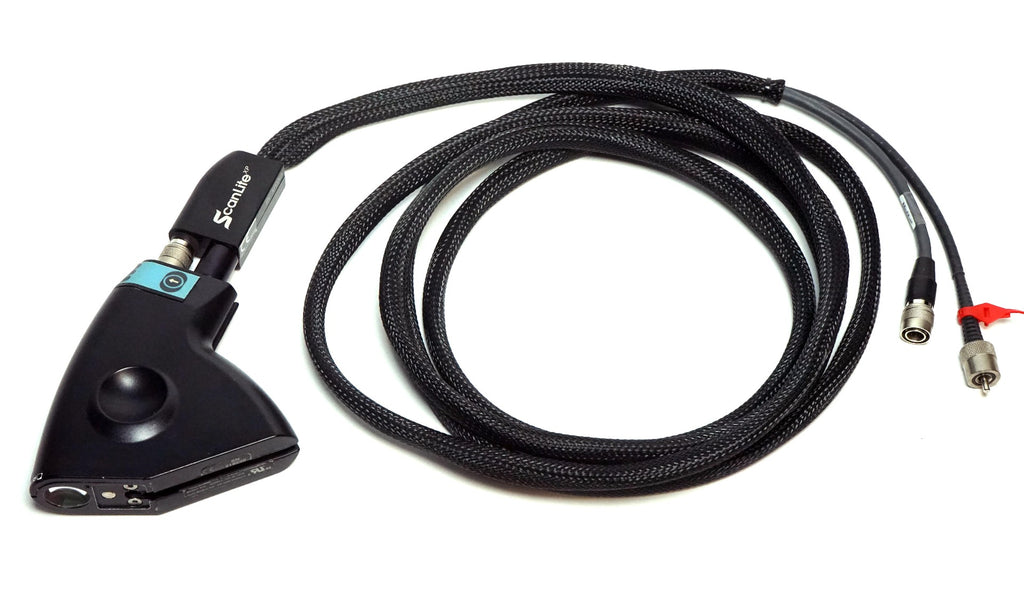 Iridex ScanLite Medart 914 Laser Aperature Scanner Black Handpiece Fiber Lesion