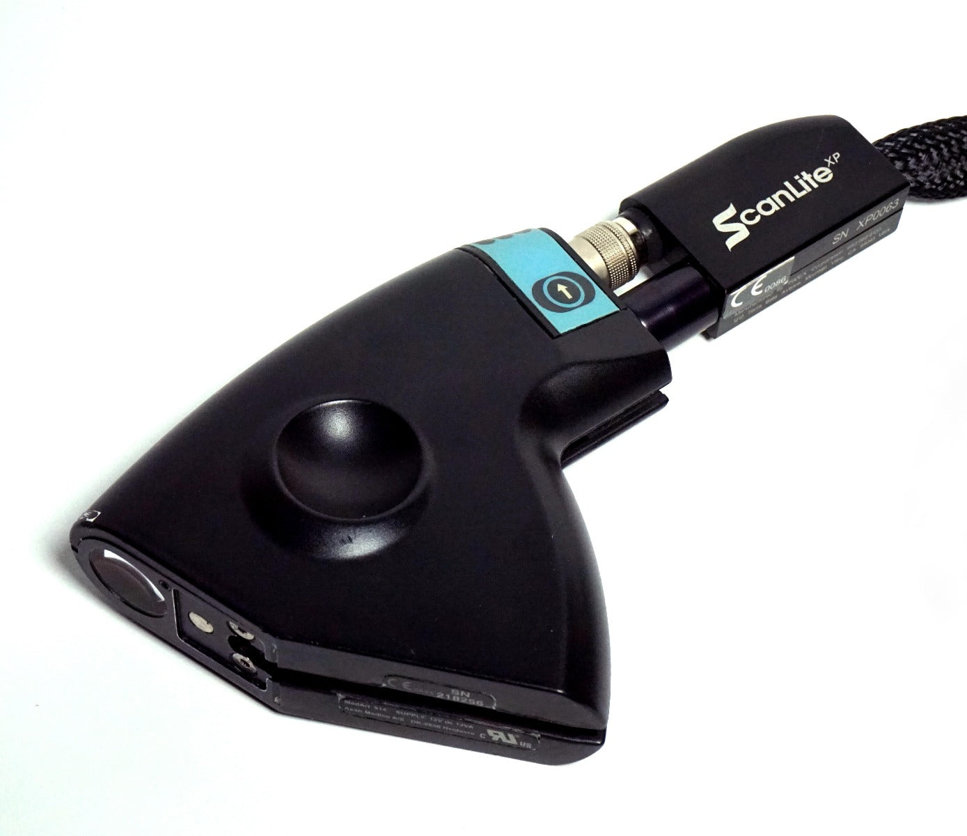 Iridex ScanLite Medart 914 Laser Aperature Scanner Black Handpiece Fiber Lesion