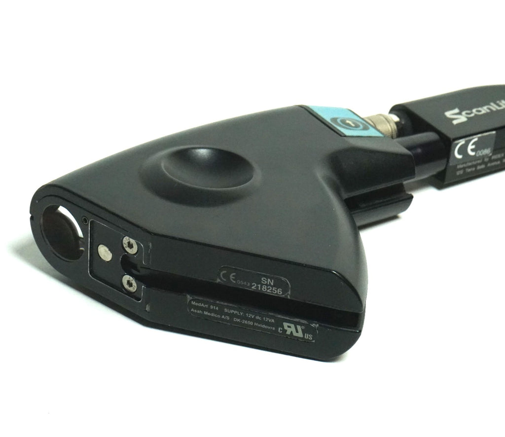 Iridex ScanLite Medart 914 Laser Aperature Scanner Black Handpiece Fiber Lesion