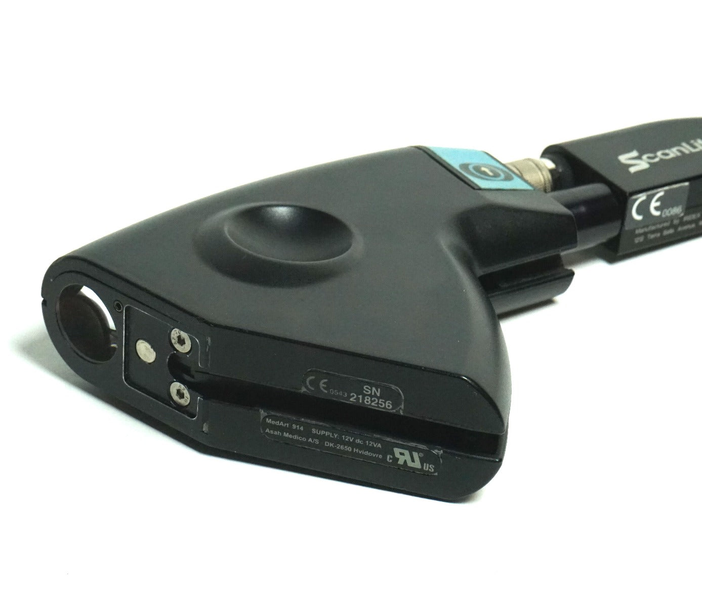 Iridex ScanLite Medart 914 Laser Aperature Scanner Black Handpiece Fiber Lesion
