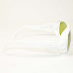 Laser Safety Glasses PPE Green Yellow Lens OD4+ - OD6+ 180-1100nm Eyewear w Case