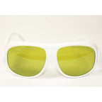 Laser Safety Glasses PPE Green Yellow Lens OD4+ - OD6+ 180-1100nm Eyewear w Case