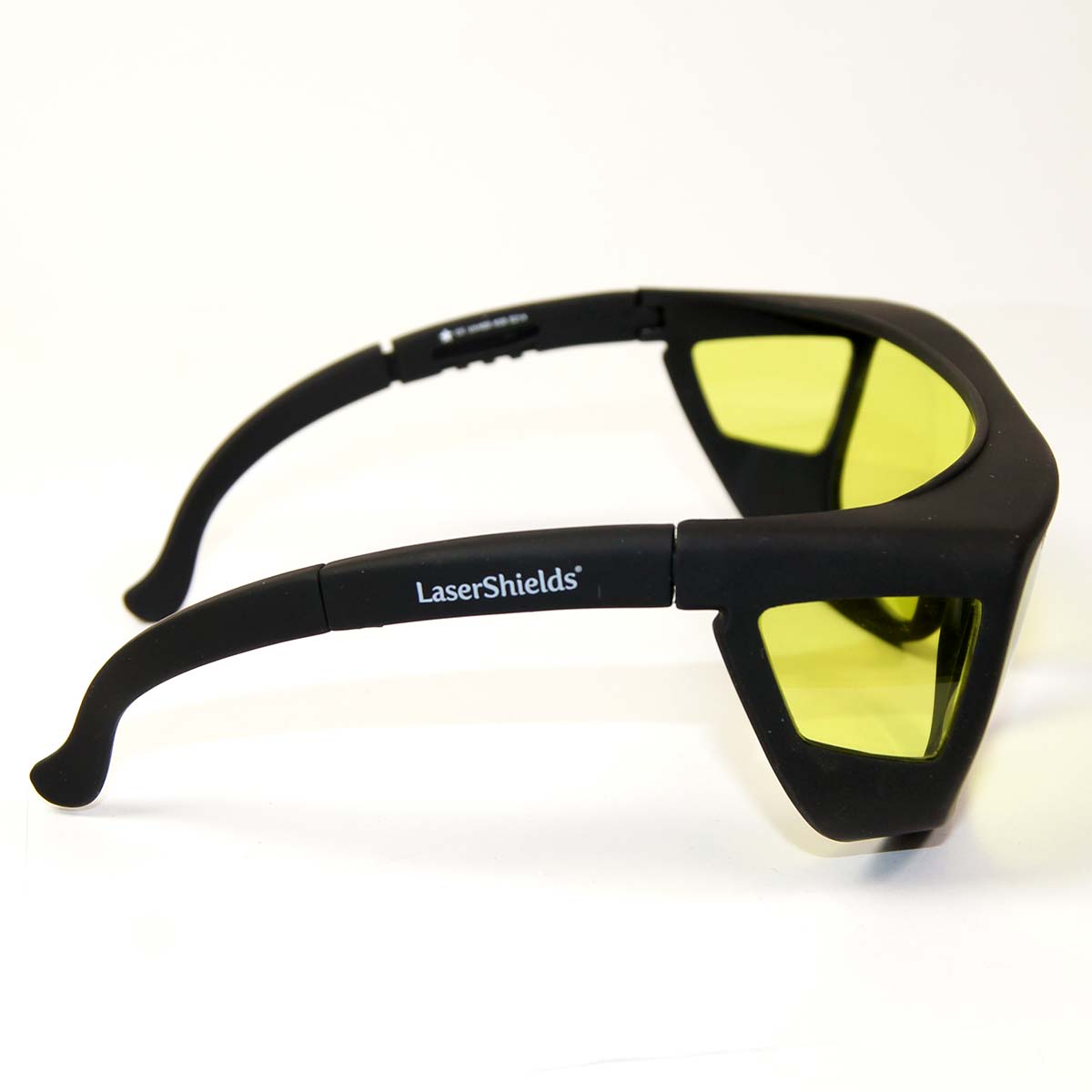 LaserShields Laser Safety Glasses PPE Yellow Lens OD3+ - OD5+ 850-1090nm Eyewear