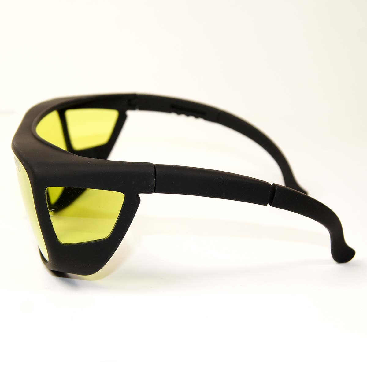 LaserShields Laser Safety Glasses PPE Yellow Lens OD3+ - OD5+ 850-1090nm Eyewear