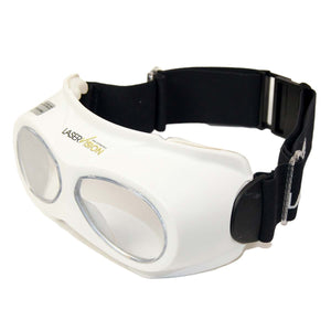 LaserVision OEMCOO1JLU Laser Safety Goggles PPE Clear Lens Eyewear Glasses