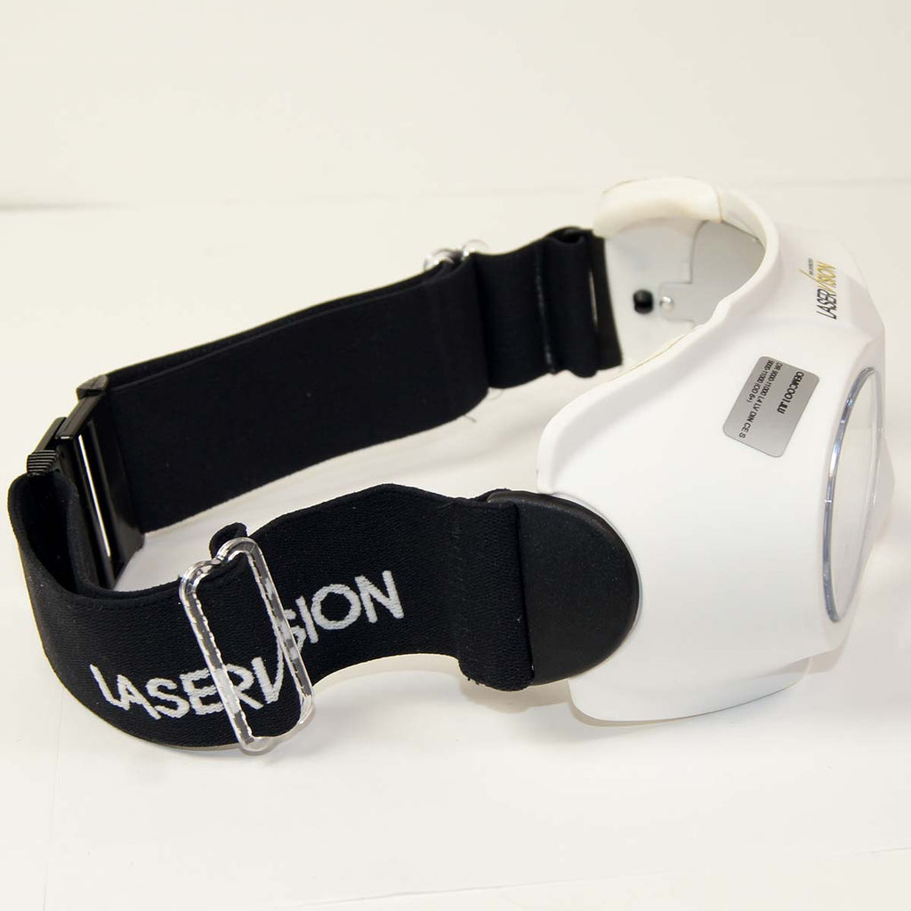 LaserVision OEMCOO1JLU Laser Safety Goggles PPE Clear Lens Eyewear Glasses