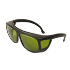 Noir Operator Laser Safety Glasses PPE Green Lens 750-1064nm OD7+ OTF Eyewear