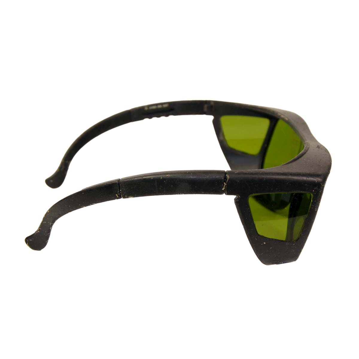 Noir Operator Laser Safety Glasses PPE Green Lens 750-1064nm OD7+ OTF Eyewear