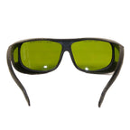 Noir Operator Laser Safety Glasses PPE Green Lens 750-1064nm OD7+ OTF Eyewear
