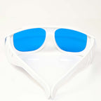 Laser Otos L-702YGII Laser Safety Glasses PPE Blue Lens 650nm OD6+ OD7+ Eyewear