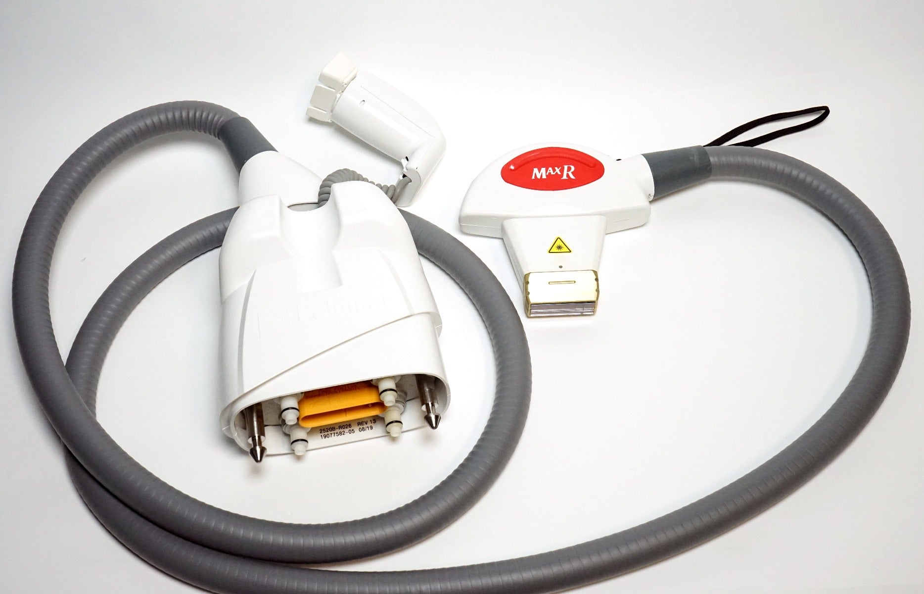 2019 Palomar ICON Laser MaxR IPL Handpiece Hair Removal HR Max R Spot 2520B-R026