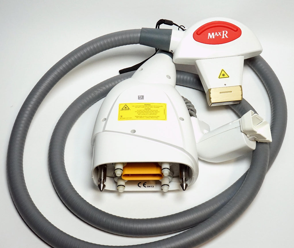 2019 Palomar ICON Laser MaxR IPL Handpiece Hair Removal HR Max R Spot 2520B-R026