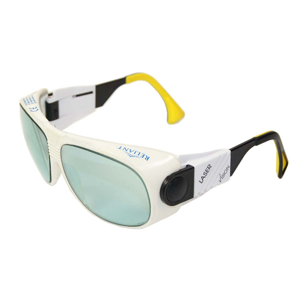 LaserVision Reliant laser Safety Glasses PPE Light Blue Lens 850-10600nm Eyewear