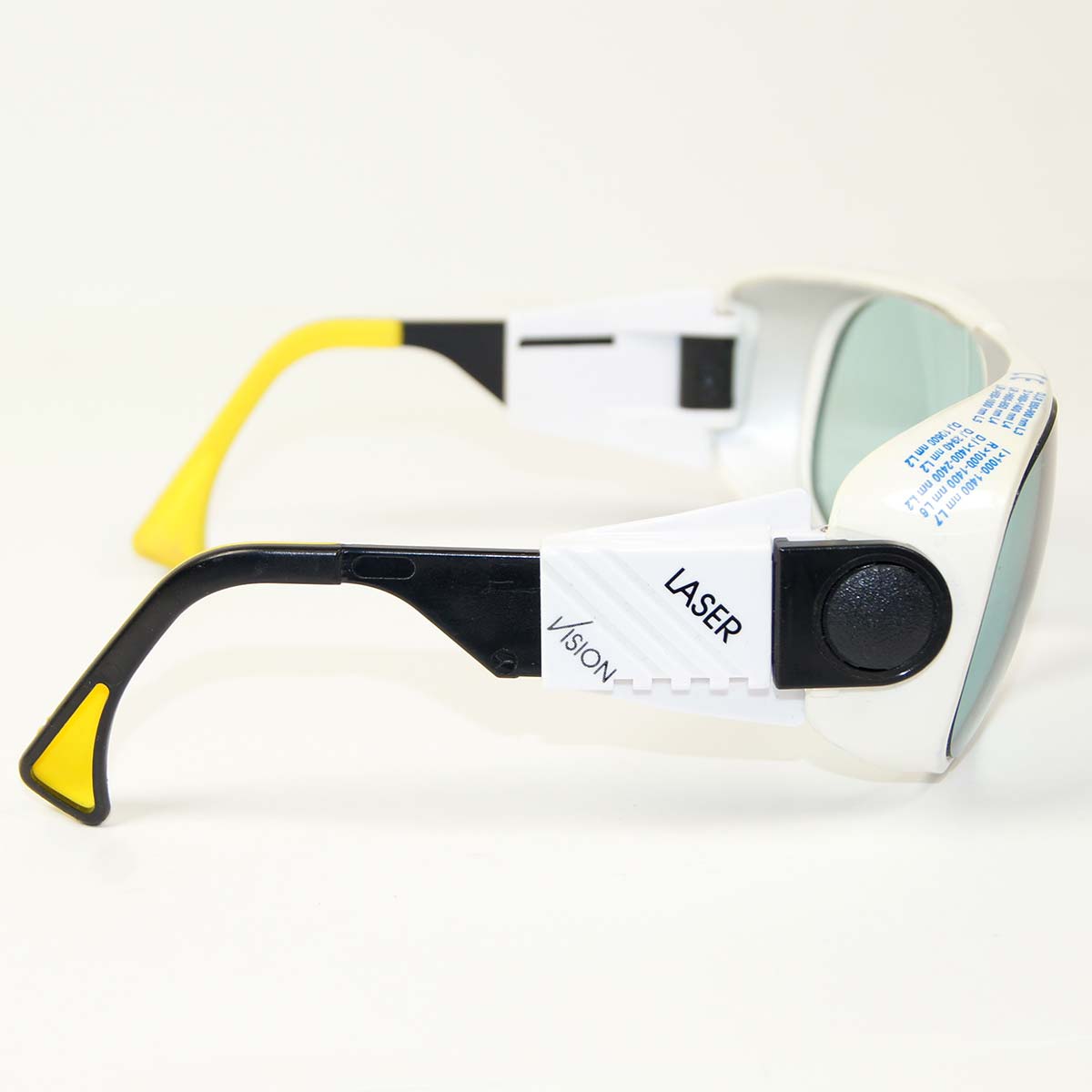 LaserVision Reliant laser Safety Glasses PPE Light Blue Lens 850-10600nm Eyewear
