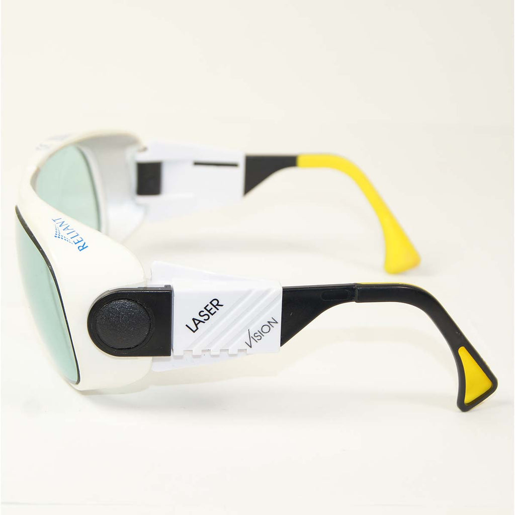 LaserVision Reliant laser Safety Glasses PPE Light Blue Lens 850-10600nm Eyewear