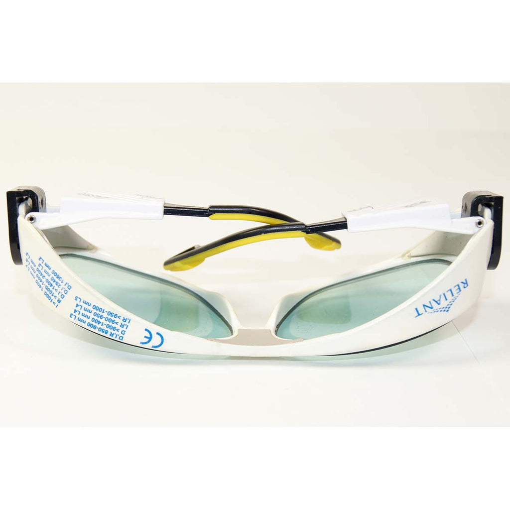 LaserVision Reliant laser Safety Glasses PPE Light Blue Lens 850-10600nm Eyewear