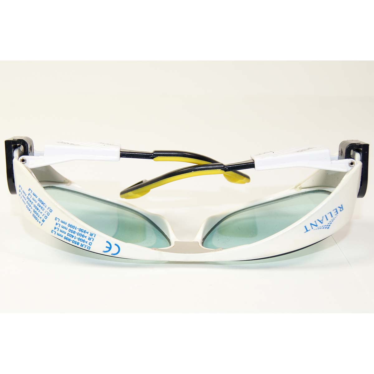 LaserVision Reliant laser Safety Glasses PPE Light Blue Lens 850-10600nm Eyewear