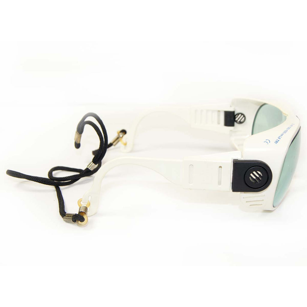 Trinity Tech Laser Safety Glasses PPE Light Blue Lens OD7+ @ 1000-1600nm Eyewear